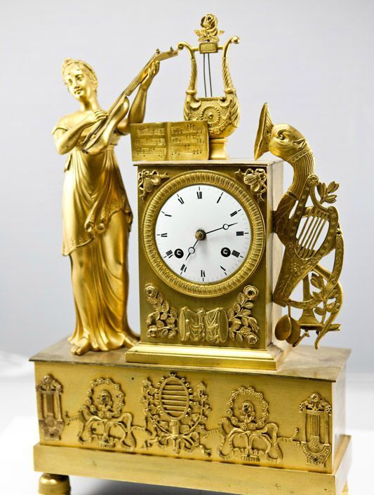 restauration et revision de pendule