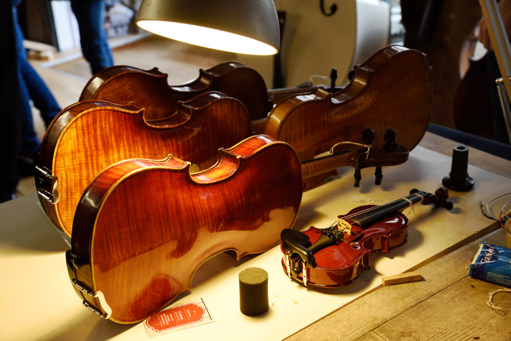 restauration d'instruments de musique